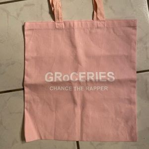 Chance the Rapper bag